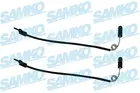 Brake pad wear sensor, rear KS0148