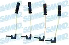Brake pad wear sensor, rear KS0060
