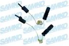 Brake pad wear sensor, rear KS0071