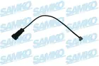 Brake pad wear sensor, rear KS0127