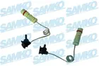 Brake pad wear sensor, rear KS0068
