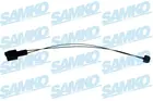 Brake pad wear sensor, rear KS0017