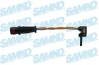 Brake pad wear sensor, rear KS0062