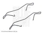 Fastening elements for front brake pads ADV1848600