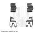 Fastening elements for front brake pads ADC448600