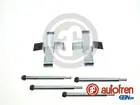 Fastening elements for front brake pads D42995A