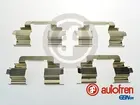Fastening elements for front brake pads D42776A