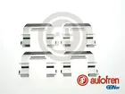 Fastening elements for front brake pads D42877A
