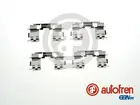 Fastening elements for front brake pads D42945A
