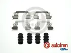 Fastening elements for front brake pads D42850A