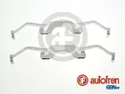 Fastening elements for front brake pads D42961A