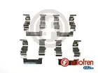 Fastening elements for front brake pads D42627A