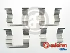 Fastening elements for front brake pads D42633A