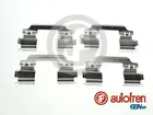 Fastening elements for front brake pads D42904A