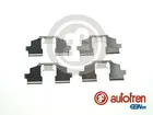 Fastening elements for front brake pads D42965A