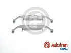 Fastening elements for front brake pads D42805A