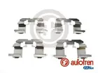 Fastening elements for front brake pads D42872A