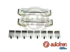 Fastening elements for front brake pads D43026A