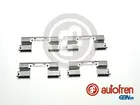 Fastening elements for front brake pads D42874A