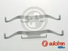 Fastening elements for front brake pads D42581A