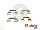 Fastening elements for front brake pads D42867A