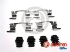 Fastening elements for front brake pads D43141A