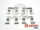 Fastening elements for front brake pads D42878A