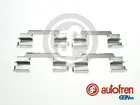 Fastening elements for front brake pads D42903A