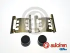 Fastening elements for front brake pads D43007A