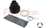 Half-axle ball joint (“Grenade”) protection internal D8391