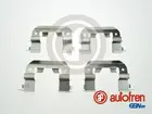 Fastening elements for front brake pads D42871A