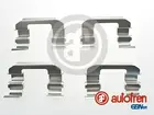 Fastening elements for front brake pads D42486A