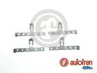 Fastening elements for front brake pads D42339A