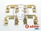 Fastening elements for front brake pads D42687A