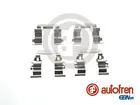 Fastening elements for front brake pads D42788A