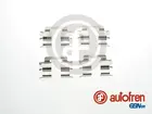 Fastening elements for front brake pads D42799A