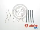 Fastening elements for front brake pads D42476A