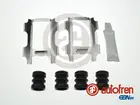 Fastening elements for front brake pads D42612A