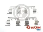 Fastening elements for front brake pads D42690A