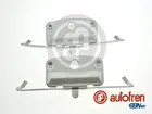 Fastening elements for front brake pads D42898A