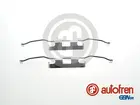 Fastening elements for front brake pads D42349A