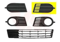 Lattice for front bumper 5222591