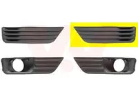 Lattice for front bumper 1863591