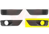 Lattice for front bumper 1863593