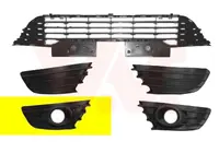 Lattice for front bumper 0970594