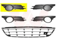 Lattice for front bumper 3750592