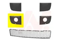 Lattice for front bumper 1604594
