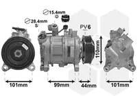 Siurblys kondicionieriaus 0600K498