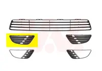 Lattice for front bumper 1805592