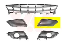 Lattice for front bumper 3779591